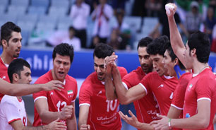 خبر خوش والیبالی