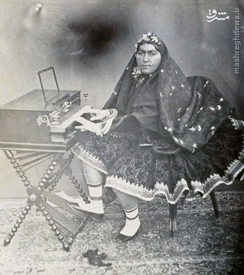 ملکه محبوب ناصرالدین شاه