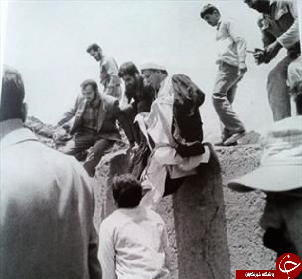 عکسی دیده نشده از آیت الله هاشمی رفسنجانی