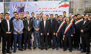 بازگشت تکواندوکاران قهرمان