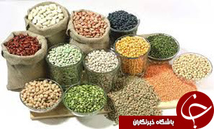 قیمت انواع حبوبات در میادین میوه و تره بار + جدول ۱۳۹۴/۰۲/۳۱