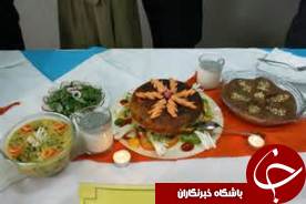 برپایی جشنواره غذای سالم جمعی از دانش آموزان یک واحد آموزشی در رشت
