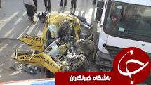 2 کشته در تصادف موتورسيکلت با خودرو در ماسال