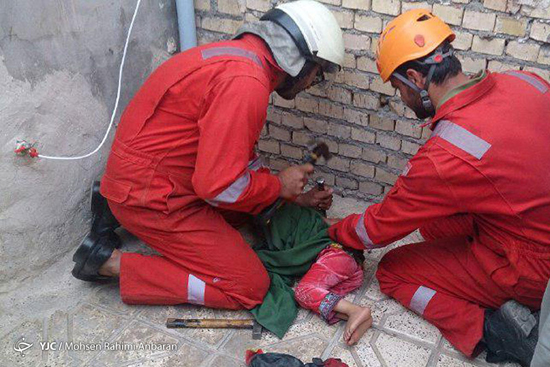 دردسرهای دختر بچه بازیگوش  + تصاویر