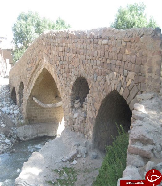 یکی از بزرگترین ومعروفترین پل&zwnj;های آذربایجان&zwnj;شرقی+ تصاویر