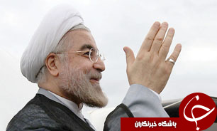 ريیس جمهور تبر‌يز را به مقصد تهران ترک کرد