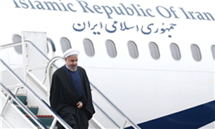 رئیس&zwnj;جمهور به تهران بازگشت