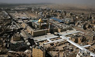 حفر تونل در اطراف نجف برای جلوگیری از داعش