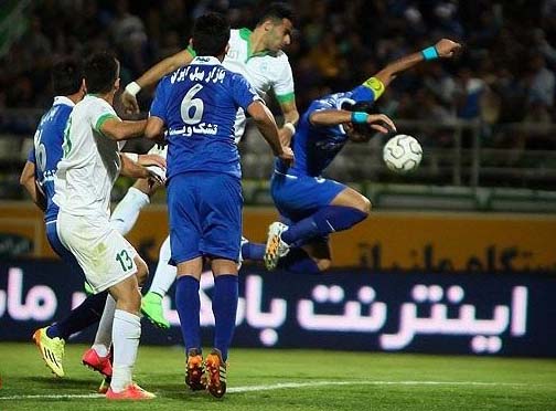 استقلال و اولین فینال چهارگانه