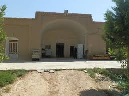 شروع به کار مرمت خانه ـ باغ تاریخی سهامی هرات شهرستان خاتم