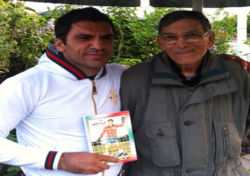 پرواز ابدی گلر اسبق پرسپولیس