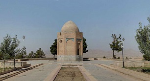 بقعه مالک بنایی مربوط به دوره ایلخانی
