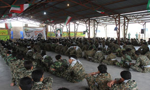 اولین مرحله رزمایش رهروان فاطمی در اردکان برگزار شد