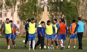 ساعت تمرین ریکاوری آبی پوشان