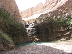 دره ای سحرآمیز زیر پای کویر