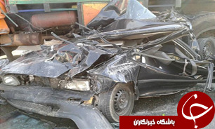 سبقت غیرمجاز در محورزاهدان-سفیدابه حادثه آفرید/ا خبر شب