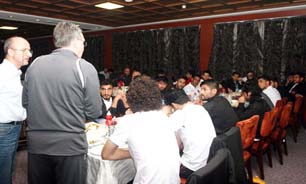 پرسپولیس با اسکورت وارد استان البرز می‌شود