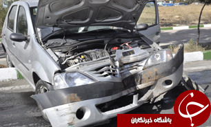 4 کشته و زخمی در تصادف رانندگی محور آباده - اصفهان