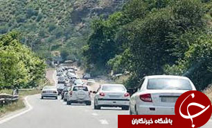 کاهش 8.2 درصدی تردد نسبت به روز مشابه سال گذشته