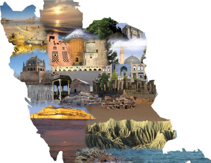  مناطق دیدنی ایران را ببینید