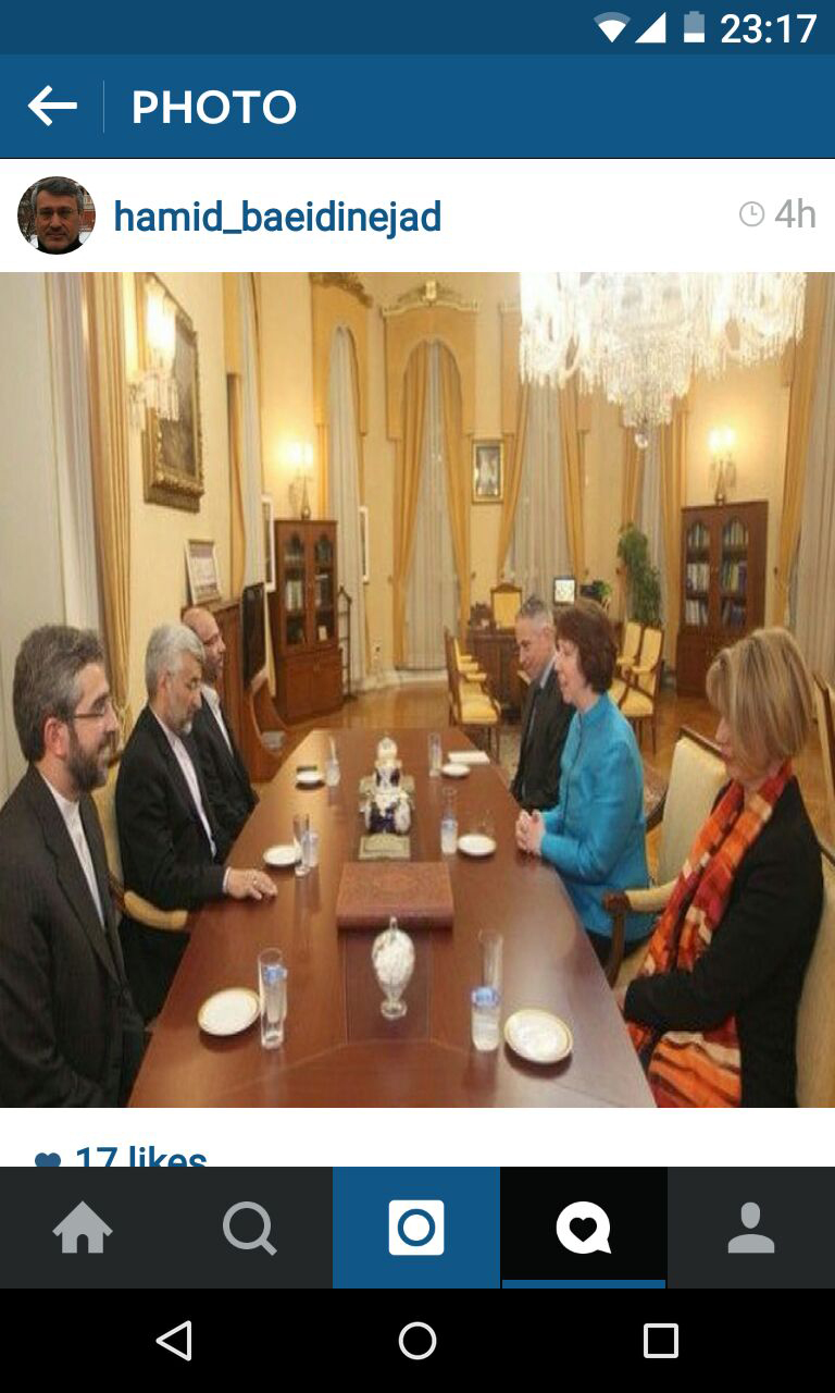 کنایه بعیدی نژاد از جنس تشکر + عکس