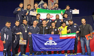 تیم پارس جنوبی قهرمان تورنمت بین المللی ووشو ارمنستان شد