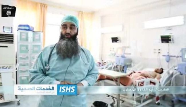 پزشکان داعشی! + عکس