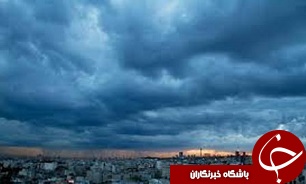 رشد ابر در ارتفاعات تهران/ کاهش کیفیت هوا در جنوب&zwnj;غرب کشور