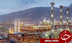 تولید 720 میلیون مترمکعب گاز در انتهای سال 96/ افزایش 17 درصدی برداشت گاز