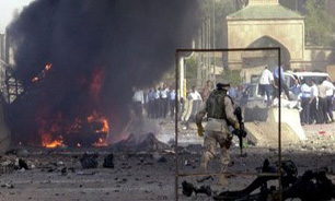 انفجار در دانشکده الهیات رمادی