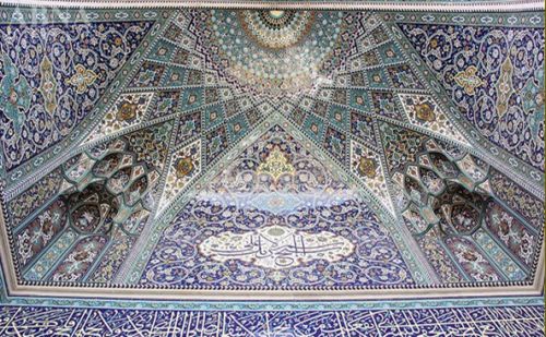 افتتاح بنای عظیم مسجد امام حسن عسکری&zwnj;(ع) در قم + تصاویر