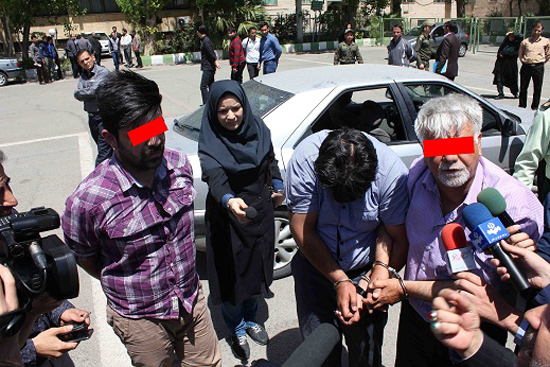 پلیس پایتخت دانش آموز 14 ساله از چنگال آدمربایان نجات داد/ تبهکاران 3 میلیارد تومان درخواست کرده بودند + تصاویر
