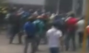 تظاهرات مکزیکی‌های معترض به مفقود شدن 43 دانشجو + فیلم