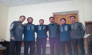 گروه سپندار حائز رتبه نخست فستیوال موسیقی رنسانس ارمنستان