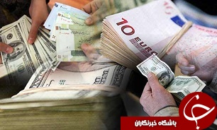 افزایش نرخ بانکی 23 ارز و افت قیمت 11 واحد پولی