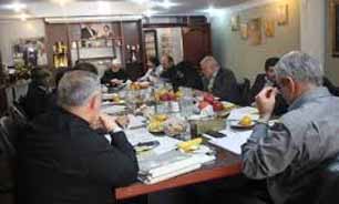 جلسه هیات رئیسه فدراسیون فوتبال برگزار شد