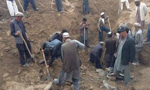 رانش زمین در افغانستان