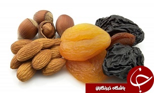 قیمت خشکبار در فروشگاه های زنجیره&zwnj;ای