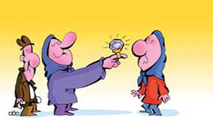 چشم و هم چشمی از نوع خیابانی + فیلم