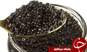 صادرات 456 کيلوگرم خاويار پرورشی از مازندران
