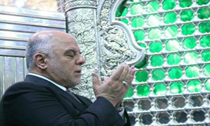 نماز العبادی درحرم سیدالشهداء(ع)+عکس