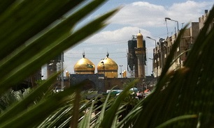 نمایی دیدنی از گنبد امام جواد و امام کاظم علیهم السلام + تصاویر