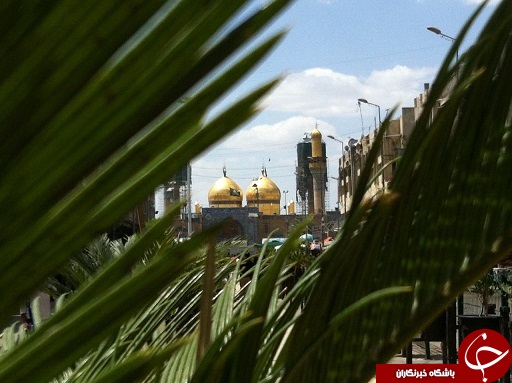 نمایی دیدنی از گنبد امام جواد و امام کاظم علیهم السلام + تصاویر