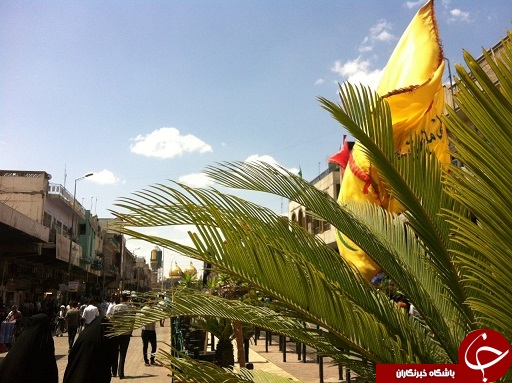 نمایی دیدنی از گنبد امام جواد و امام کاظم علیهم السلام + تصاویر
