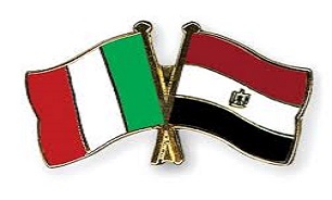 گفتگوی تلفنی رئيس جمهور مصر و نخست وزير ايتاليا