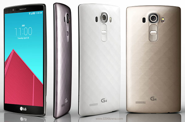 ال جی G4 به رقابت با اپل و سامسونگ آمد+تصاویر