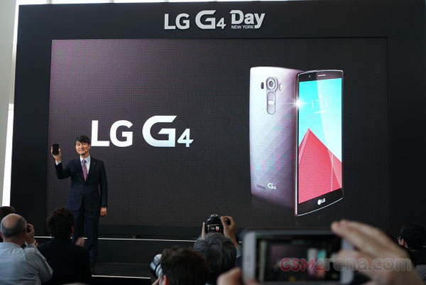 ال جی G4 به رقابت با اپل و سامسونگ آمد+تصاویر