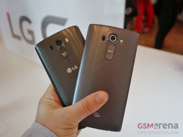 ال جی G4 به رقابت با اپل و سامسونگ آمد+تصاویر