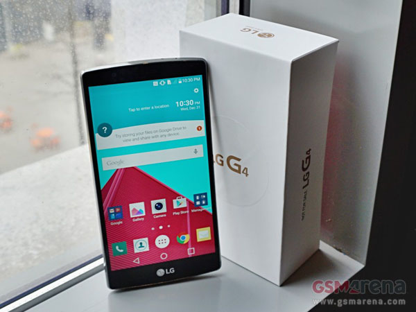 ال جی G4 به رقابت با اپل و سامسونگ آمد+تصاویر