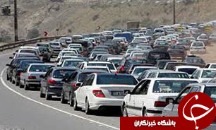 افزایش 3.8درصدی تردد نسبت به روز مشابه سال قبل